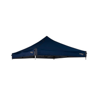 OZTRAIL GAZEBO HYDROFLOW DELUXE CANOPY ONLY 3.0 BLUE