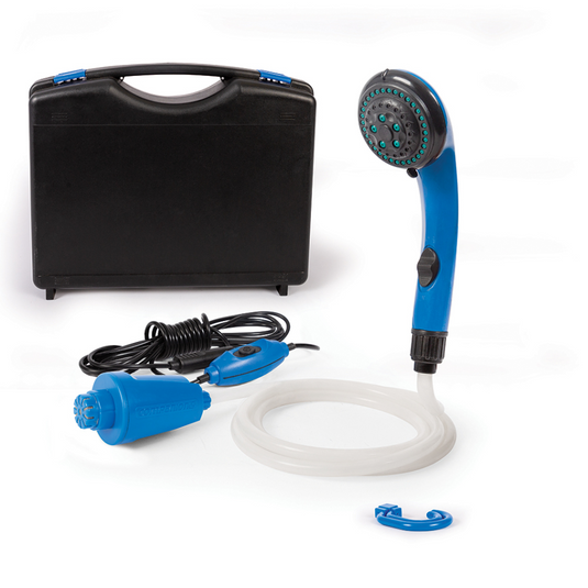 COMPANION CAMP SHOWER HIGH VOLUME 12V DC