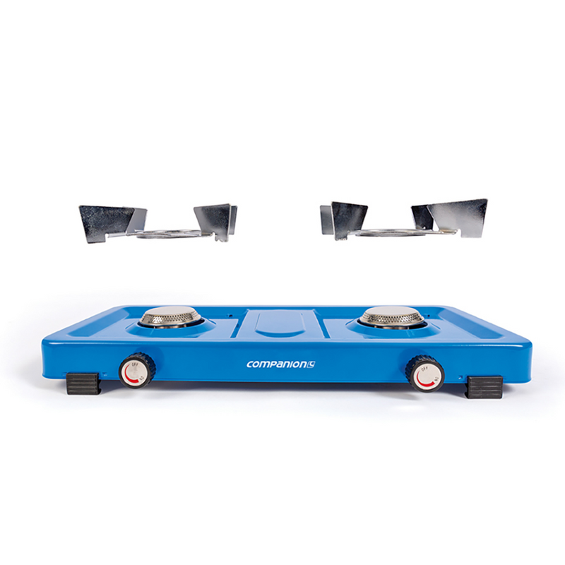 Load image into Gallery viewer, COMPANION PROPANE STOVE DOUBLE
