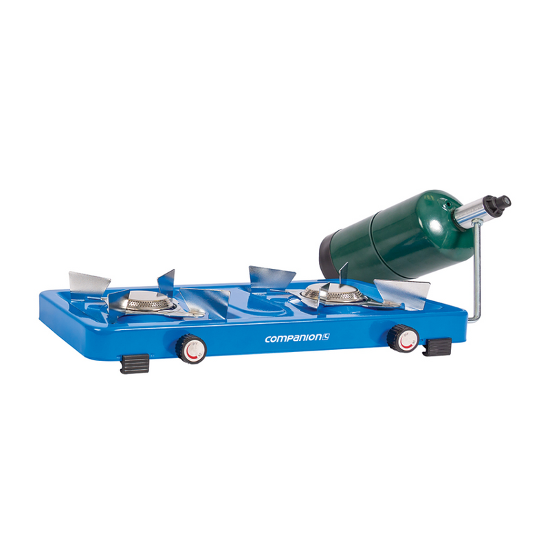 Load image into Gallery viewer, COMPANION PROPANE STOVE DOUBLE
