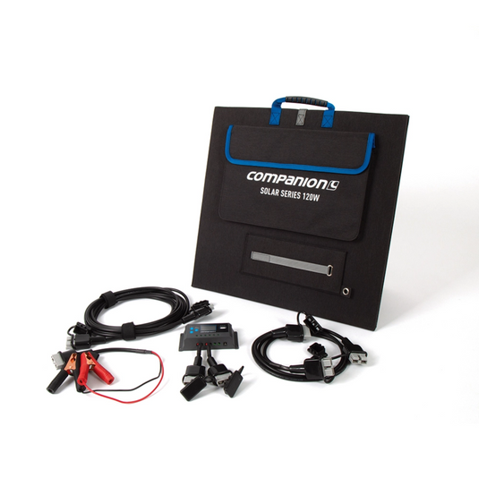 COMPANION SOLAR CHARGER 120W