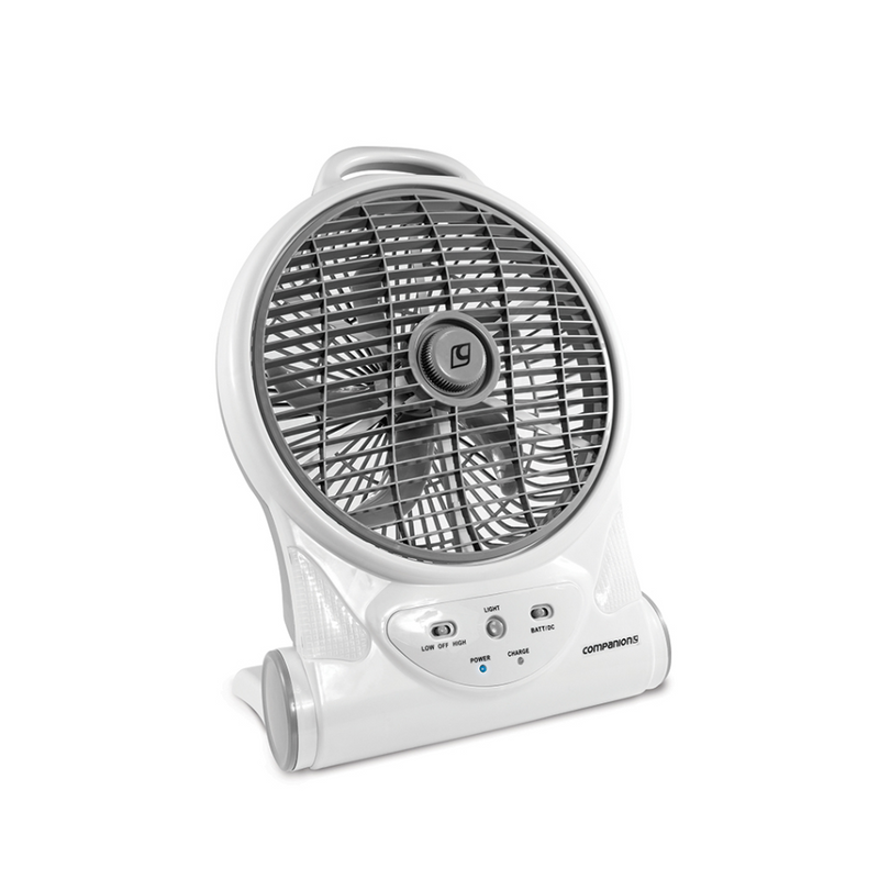 Load image into Gallery viewer, COMPANION AEROBREEZE 25CM LITHIUM FAN
