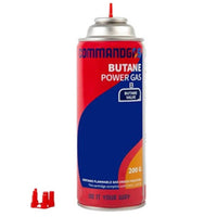 COMMAND GAS BUTANE GAS 200G REFILL