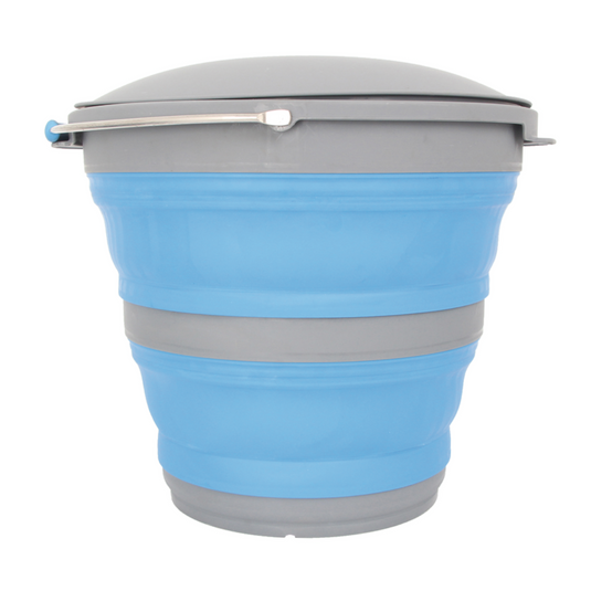 POPUP BUCKET WITH LID 10L