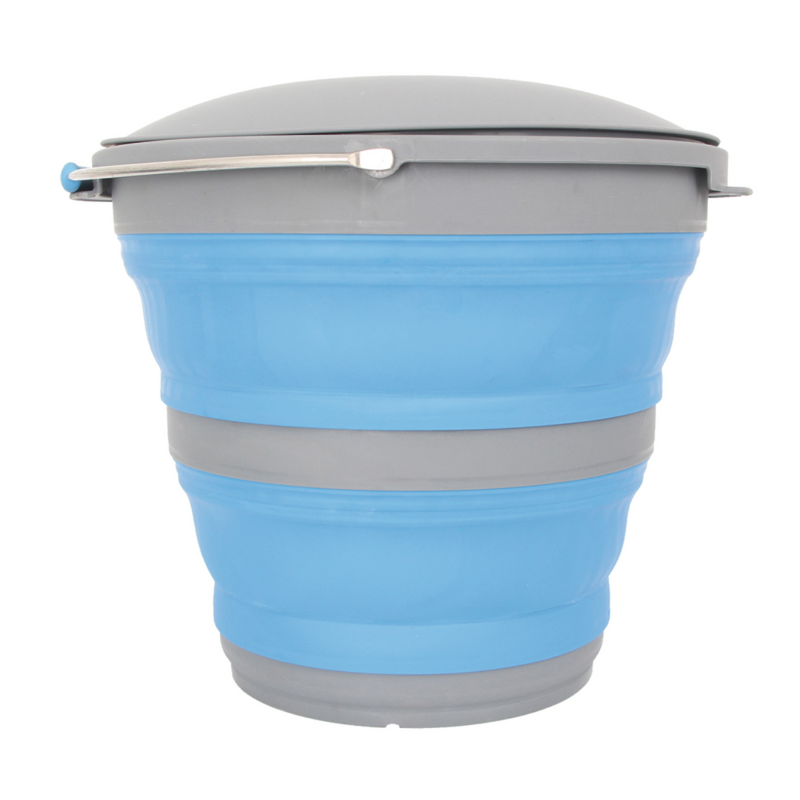 Load image into Gallery viewer, POPUP BUCKET WITH LID 10L
