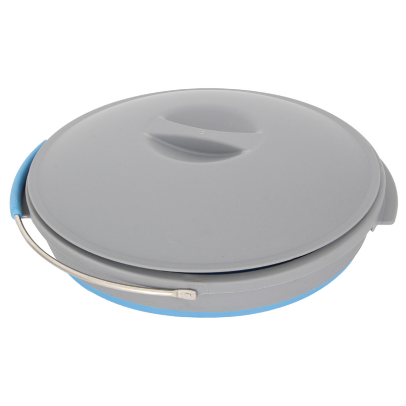 Load image into Gallery viewer, POPUP BUCKET WITH LID 10L
