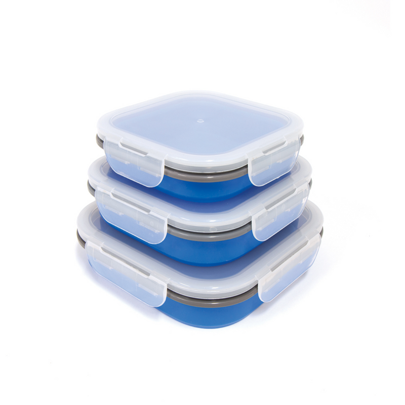 Load image into Gallery viewer, POPUP FOOD CONTAINERS 3PK
