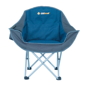 OZTRAIL MOON JUNIOR CHAIR - BLUE