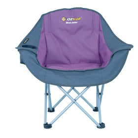 OZTRAIL MOON JUNIOR CHAIR - PURPLE