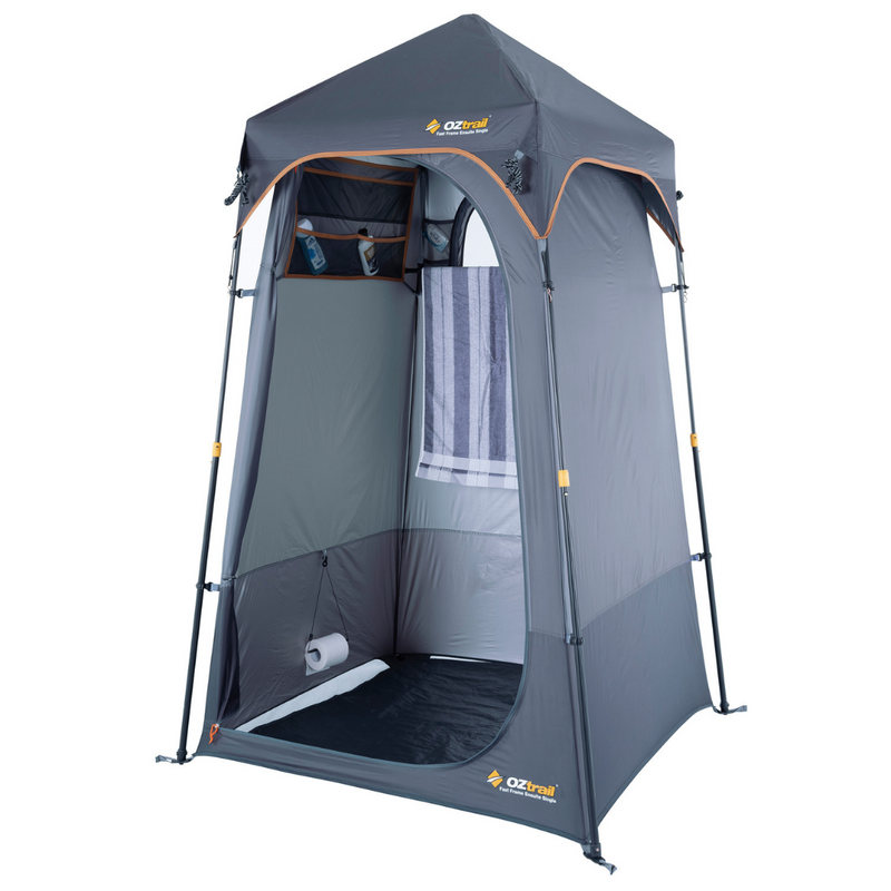 Load image into Gallery viewer, OZTRAIL ENSUITE FAST FRAME SINGLE TENT
