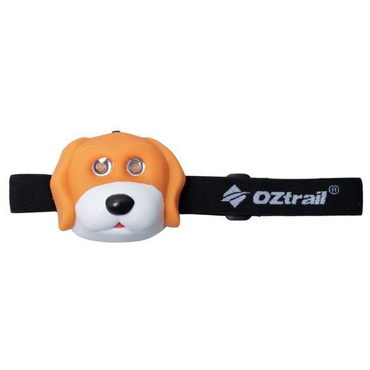 OZTRAIL KIDS HEADLAMP - DOG