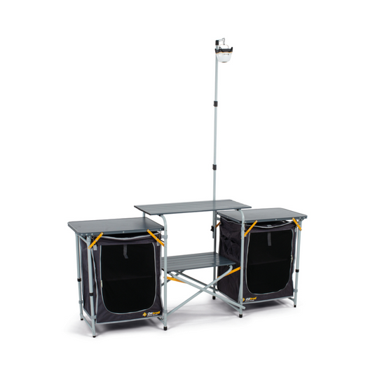 OZTRAIL KITCHEN DOUBLE PANTRY