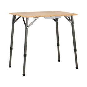 OZTRAIL BAMBOO TABLE 65CM