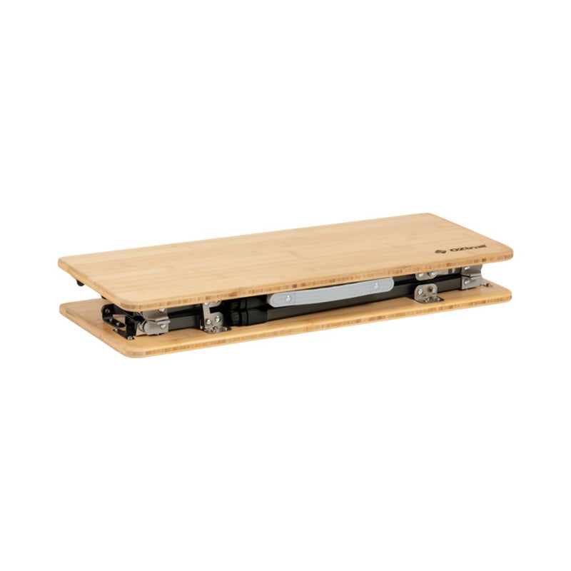 Load image into Gallery viewer, OZTRAIL BAMBOO TABLE 65CM
