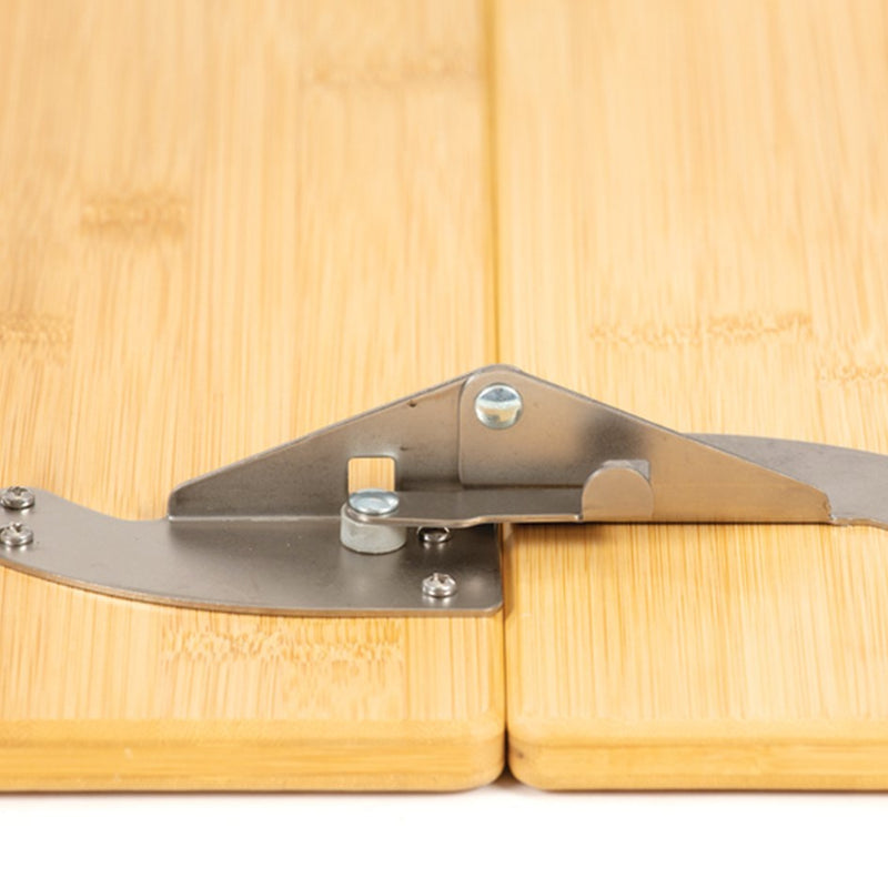 Load image into Gallery viewer, OZTRAIL BAMBOO TABLE 100CM
