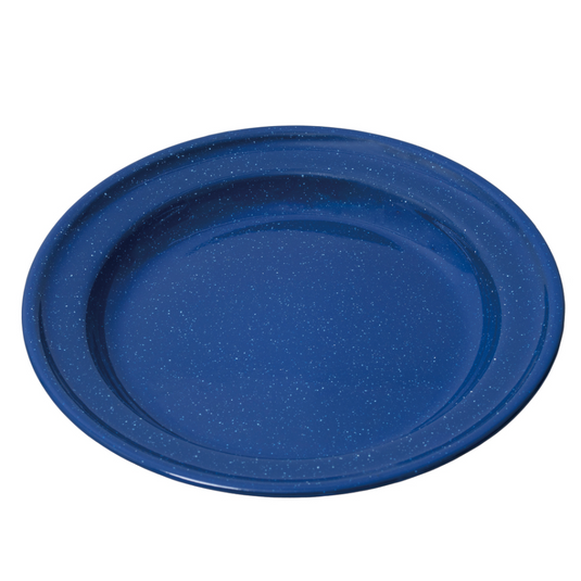 CAMPFIRE ENAMEL DEEP PLATE 26CM NAVY