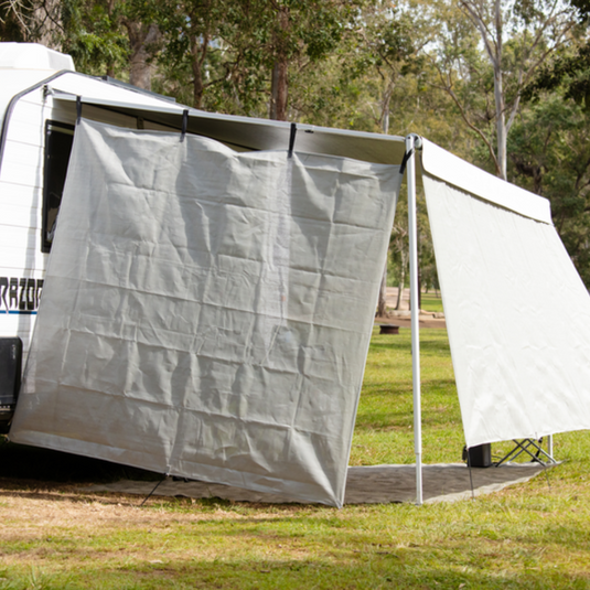 COMPANION CARAVAN POP TOP PRIVACY END