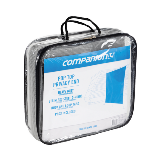 COMPANION CARAVAN POP TOP PRIVACY END