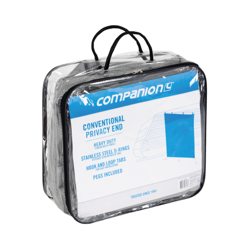 Load image into Gallery viewer, COMPANION CARAVAN CONVENTIONAL PRIVACY END

