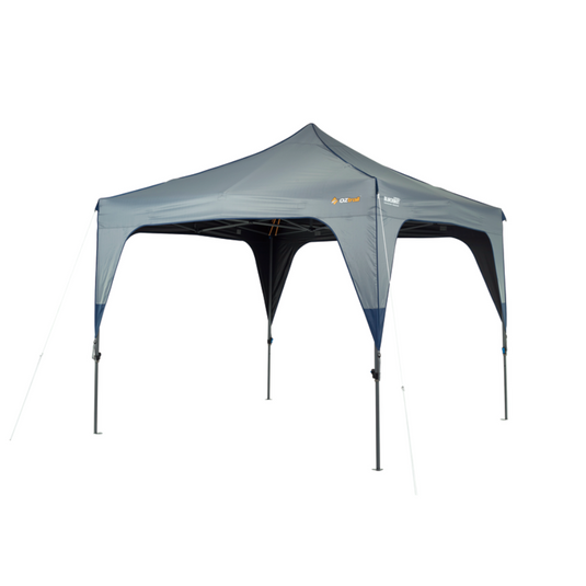 OZTRAIL BLOCKOUT DELUXE GAZEBO 3.0M