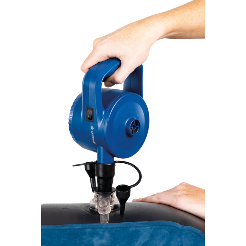 Load image into Gallery viewer, OZTRAIL HI FLO RECHARGEABLE LITHIUM AIR PUMP
