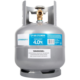COMPANION GAS CYLINDER LCC27 4KG