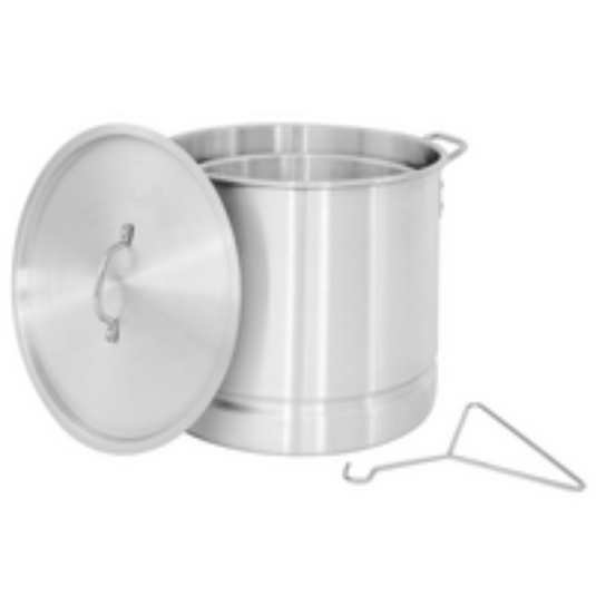 CAMPFIRE 30L ALUMINIUM STOCKPOT & BASKET