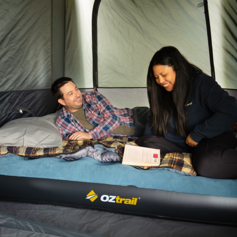 Load image into Gallery viewer, OZTRAIL AIR BED QUEEN
