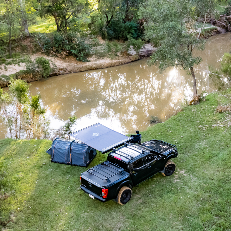 Load image into Gallery viewer, OZTRAIL BLOCKOUT AWNING 2M X 2.5M
