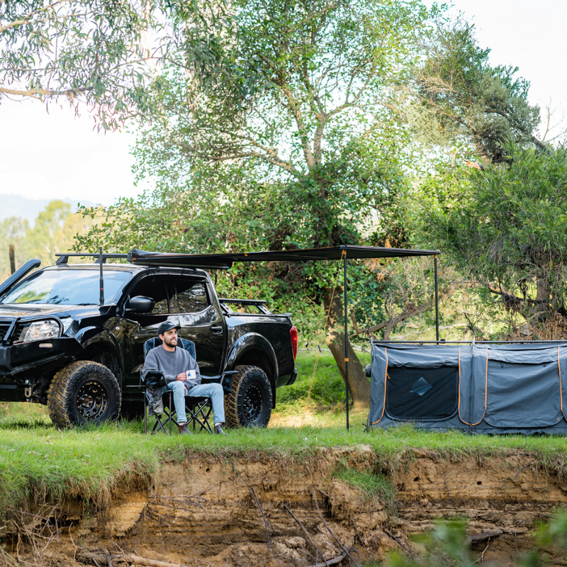 Load image into Gallery viewer, OZTRAIL BLOCKOUT AWNING 2M X 2.5M
