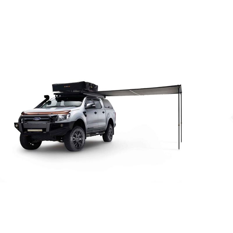 Load image into Gallery viewer, OZTRAIL BLOCKOUT AWNING 2.5M X 3M
