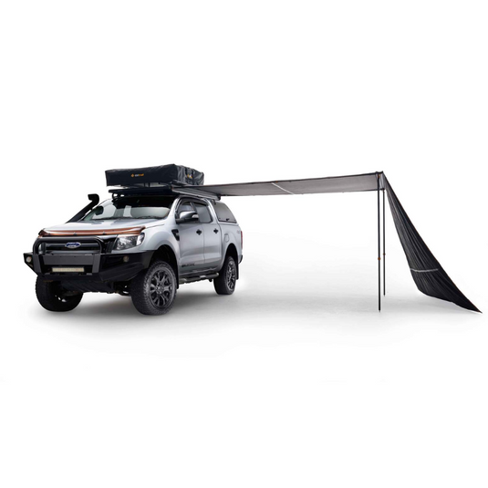 OZTRAIL BLOCKOUT AWNING FRONT WALL 2M