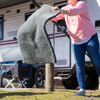 COMPANION DUST OFF MAT LARGE 90 X 60CM