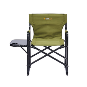 OZTRAIL DIRECTORS CLASSIC WITH SIDE TABLE