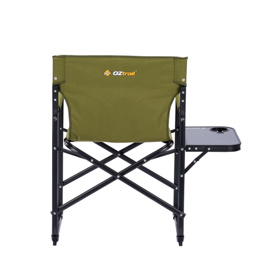 OZTRAIL DIRECTORS CLASSIC WITH SIDE TABLE