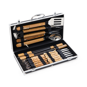 CAMPFIRE BBQ SET - 22 PIECE
