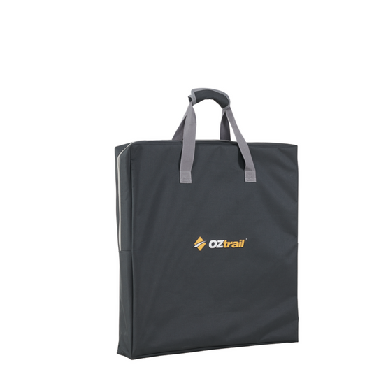 OZTRAIL FOLDING TABLE WITH STORAGE