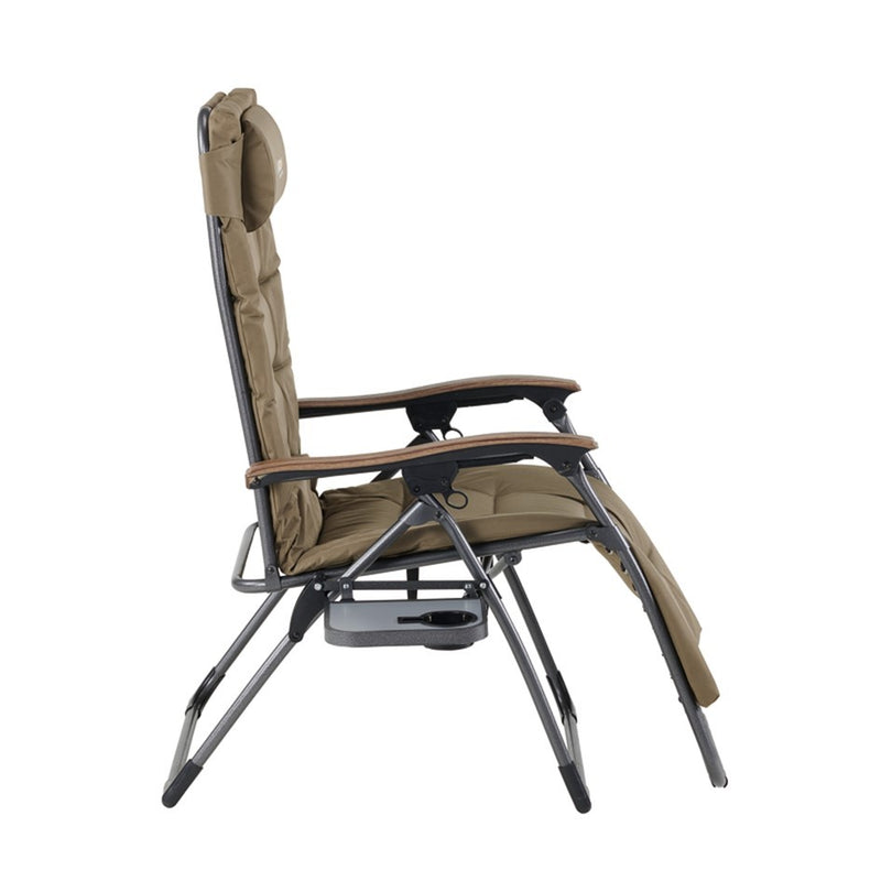 Load image into Gallery viewer, OZTRAIL BRAMPTON SUN LOUNGER
