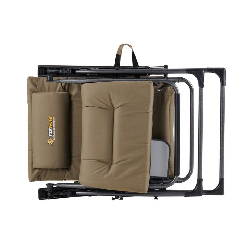 Load image into Gallery viewer, OZTRAIL BRAMPTON SUN LOUNGER
