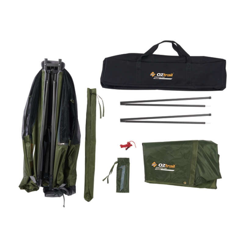Load image into Gallery viewer, OZTRAIL EASY FOLD STRETCHER TENT 1 PERSON
