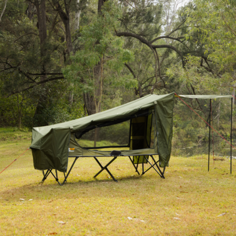 Load image into Gallery viewer, OZTRAIL EASY FOLD STRETCHER TENT 1 PERSON
