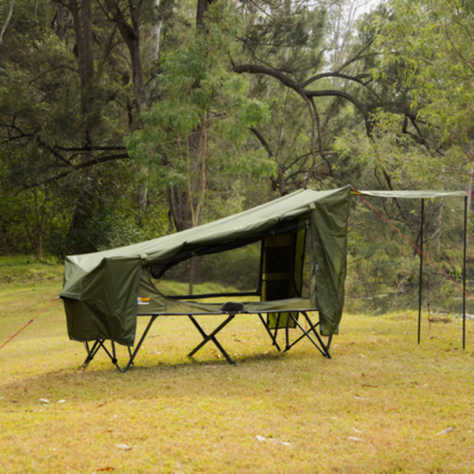 OZTRAIL EASY FOLD STRETCHER TENT 1 PERSON