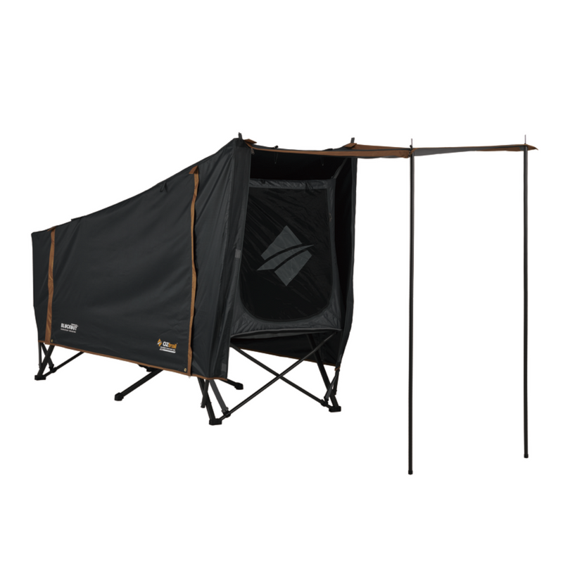 Load image into Gallery viewer, OZTRAIL BLOCKOUT EASY FOLD STRETCHER TENT SINGLE
