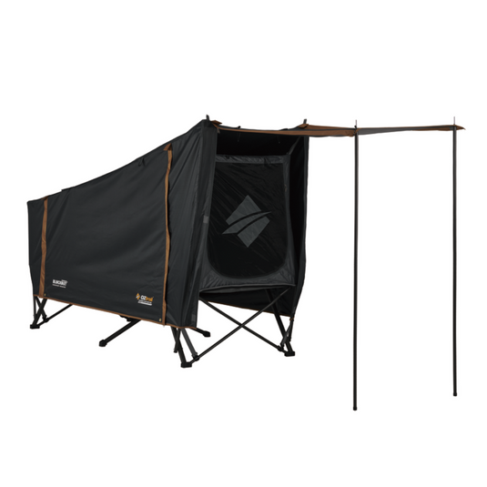 OZTRAIL BLOCKOUT EASY FOLD STRETCHER TENT SINGLE
