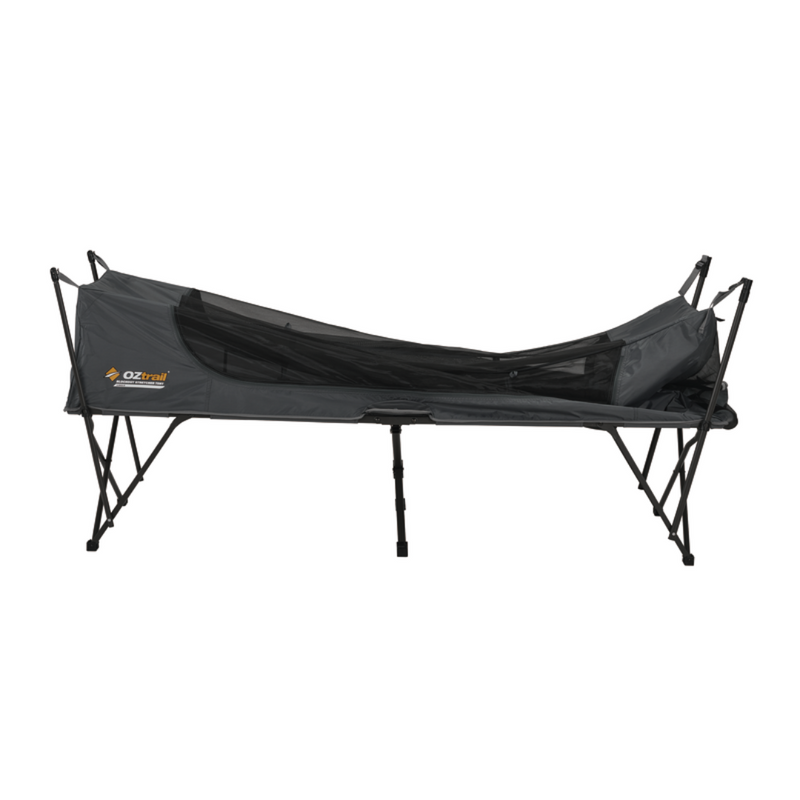 Load image into Gallery viewer, OZTRAIL BLOCKOUT EASY FOLD STRETCHER TENT SINGLE
