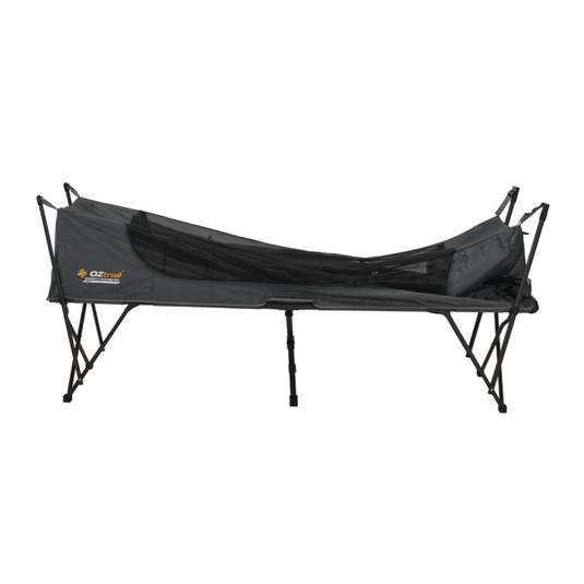 OZTRAIL BLOCKOUT EASY FOLD STRETCHER TENT SINGLE