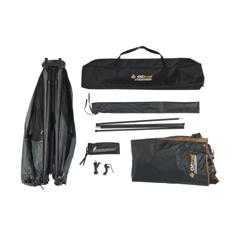 Load image into Gallery viewer, OZTRAIL BLOCKOUT EASY FOLD STRETCHER TENT SINGLE
