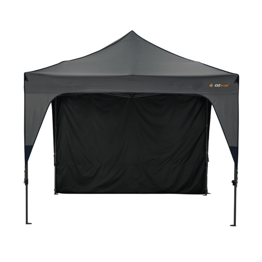 OZTRAIL BLOCKOUT DELUXE GAZEBO SOLID WALL 3.0M