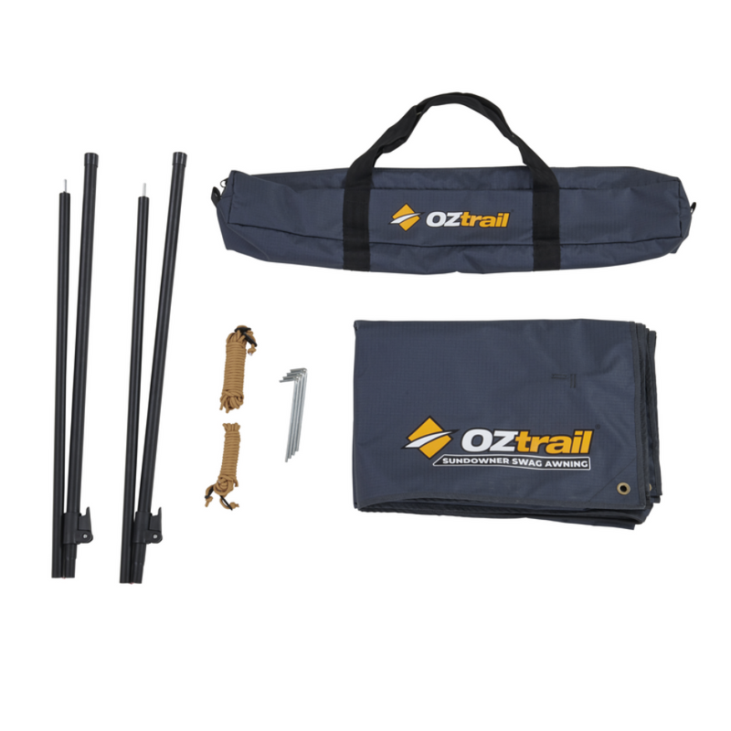 Load image into Gallery viewer, OZTRAIL SUNDOWNER BLOCKOUT SWAG AWNING 
