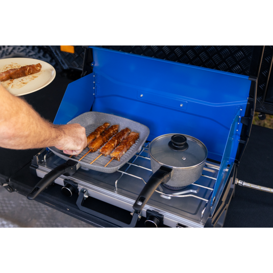 COMPANION PROHEAT 2 BURNER FSD STOVE LOW PRESSURE